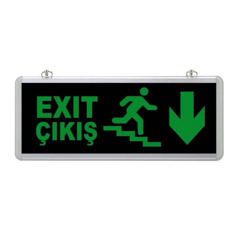 Acil Durum Yönlendirme Armatürü - Çift Yönlü